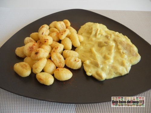 poulet - Poulet sauce curry et ses gnocchis croustillants + photos Mod_article50294190_5050db4144a88