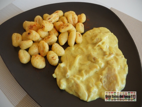 Poulet sauce curry et ses gnocchis croustillants + photos Mod_article50294190_5050dc2e1b71d