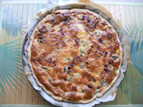 Quiche poireaux lardons champignons et Vache qui rit Mod_article5603309_19