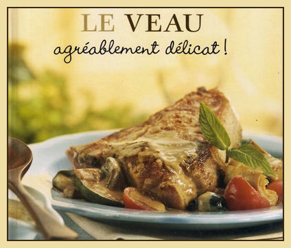 Cuisson du Veau