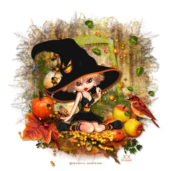 Atelier "automne for ever" chez les miss cacahuètes