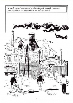 BD : Marcinelle 1956